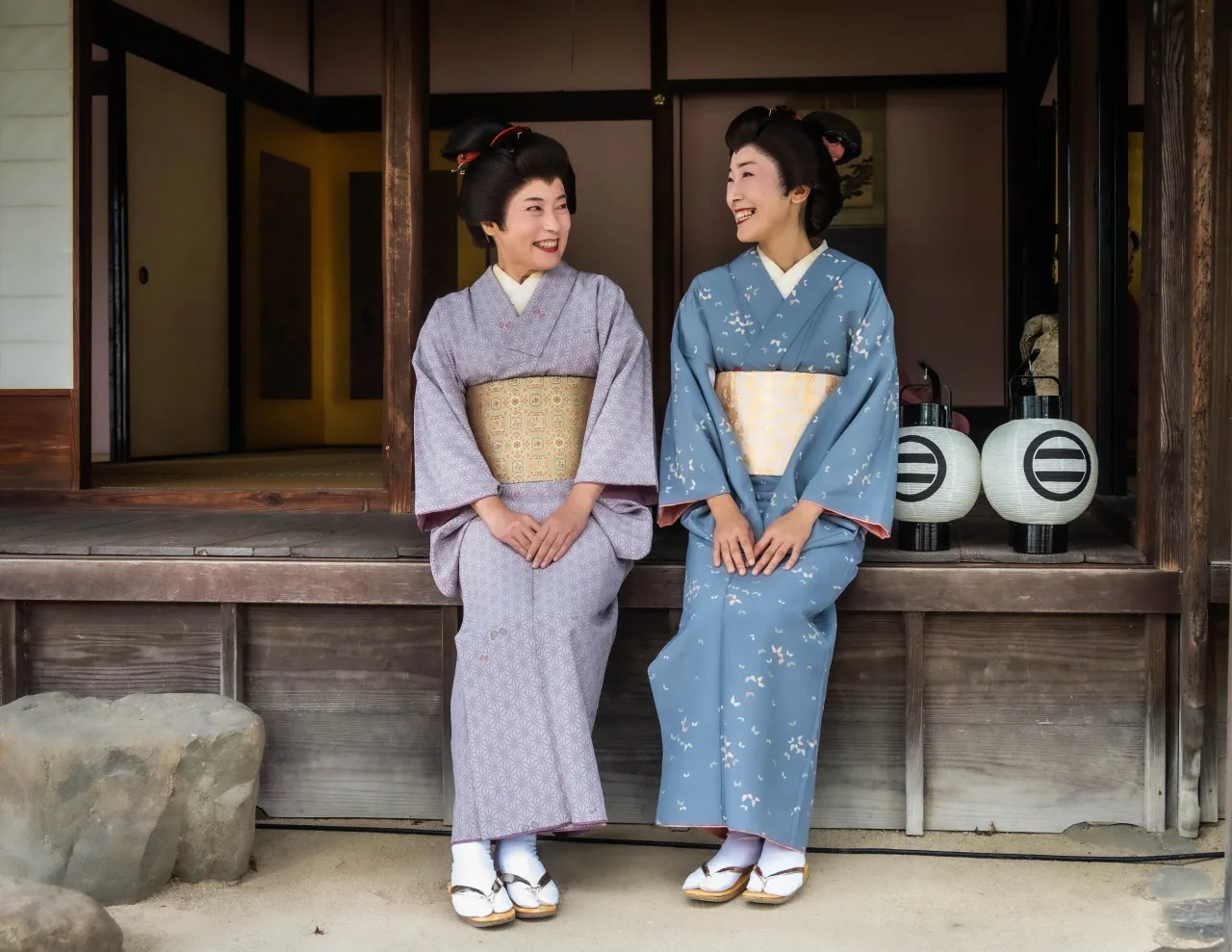 ～ようおこしなして～　青洲まつり2026の公式案内に掲載された参考写真