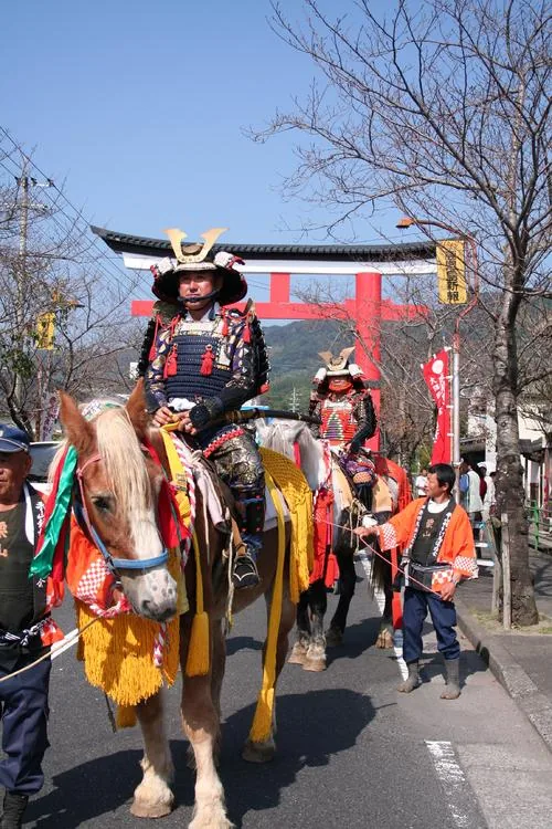 鹿児島神宮 浜下り神幸祭の公式紹介画像