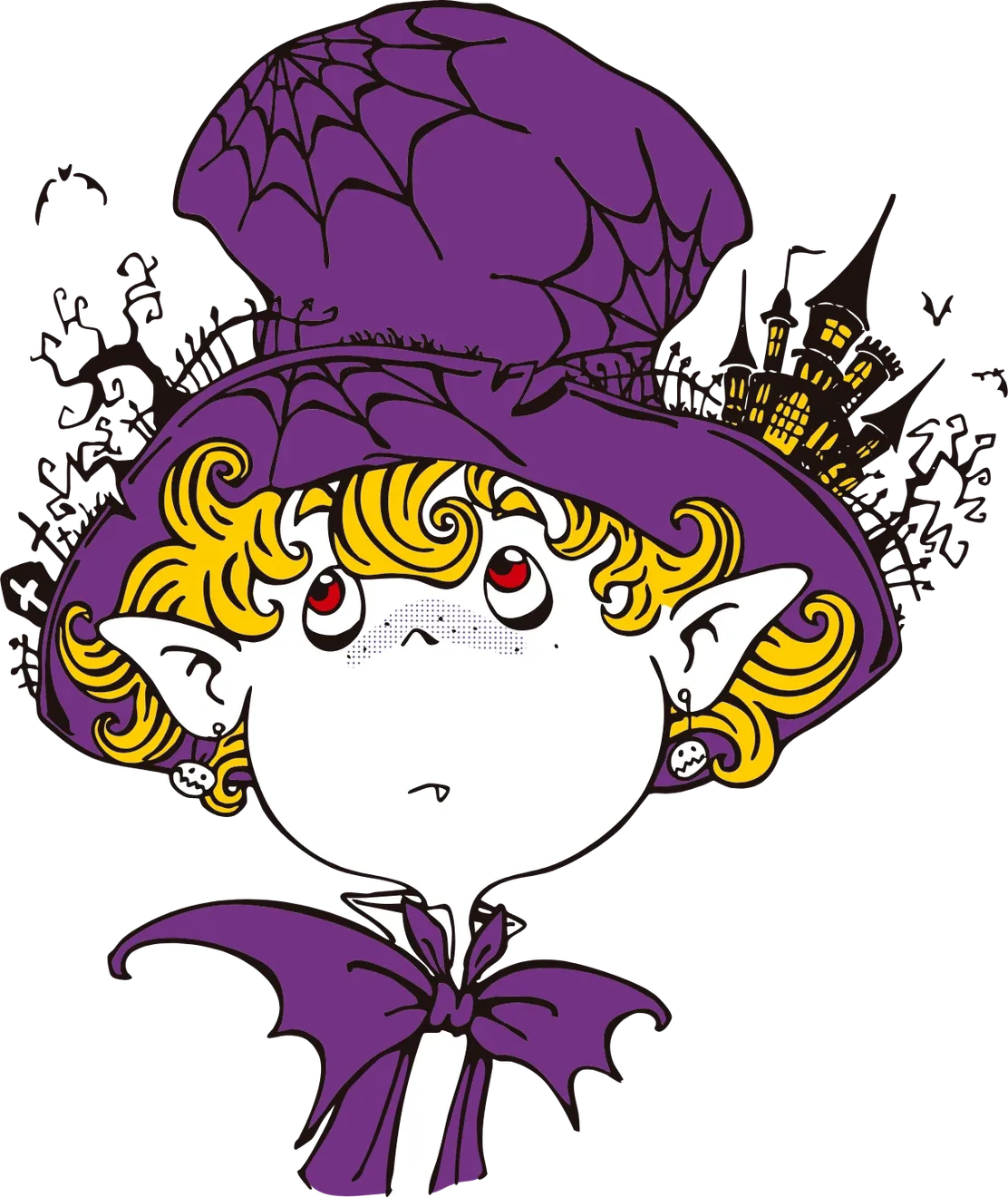 キリハロの公式メインキャラクターイラスト