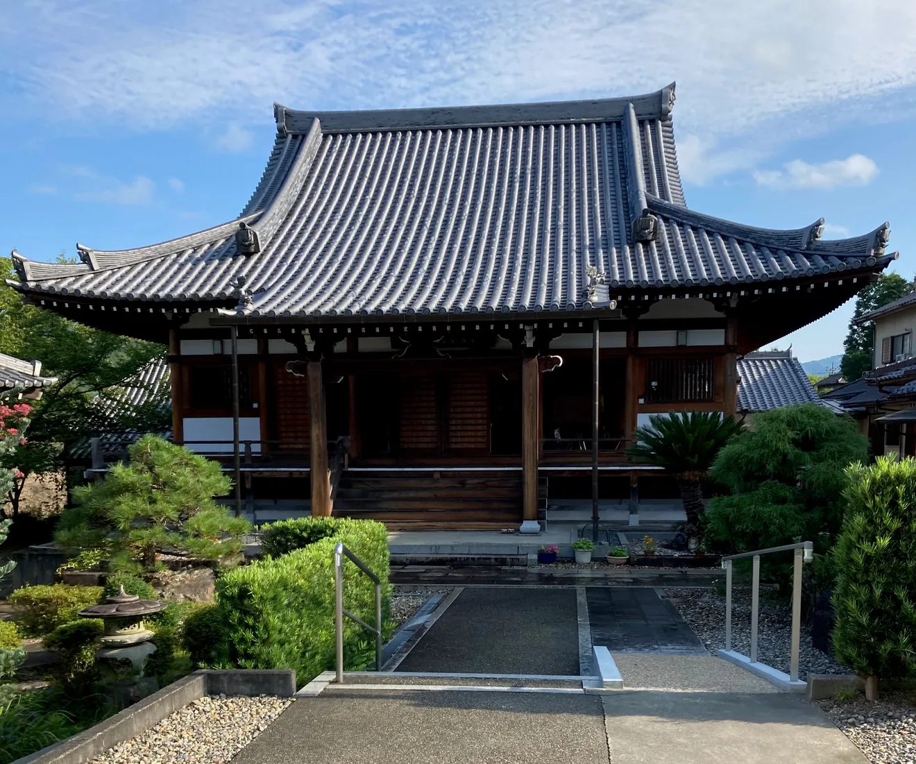 薬師寺の秋の特別公開会場を紹介する参考写真