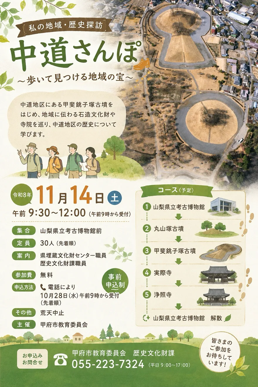 2026年の当該講座を案内する公式チラシ