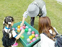 ふれあいまつり 子供の縁日の公式案内に掲載された参考写真