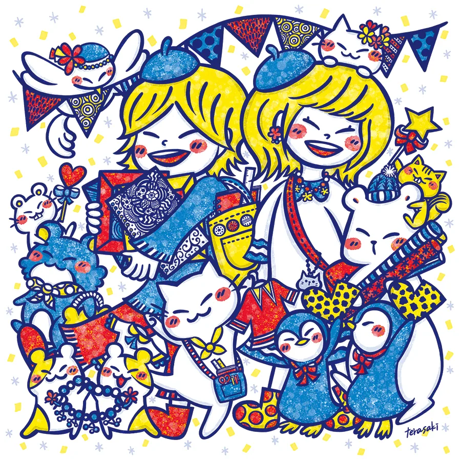 ツクルヒトタチ博in神戸KIITO2026の公式掲載イラスト