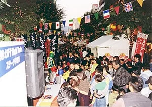 甲府えびす講祭り