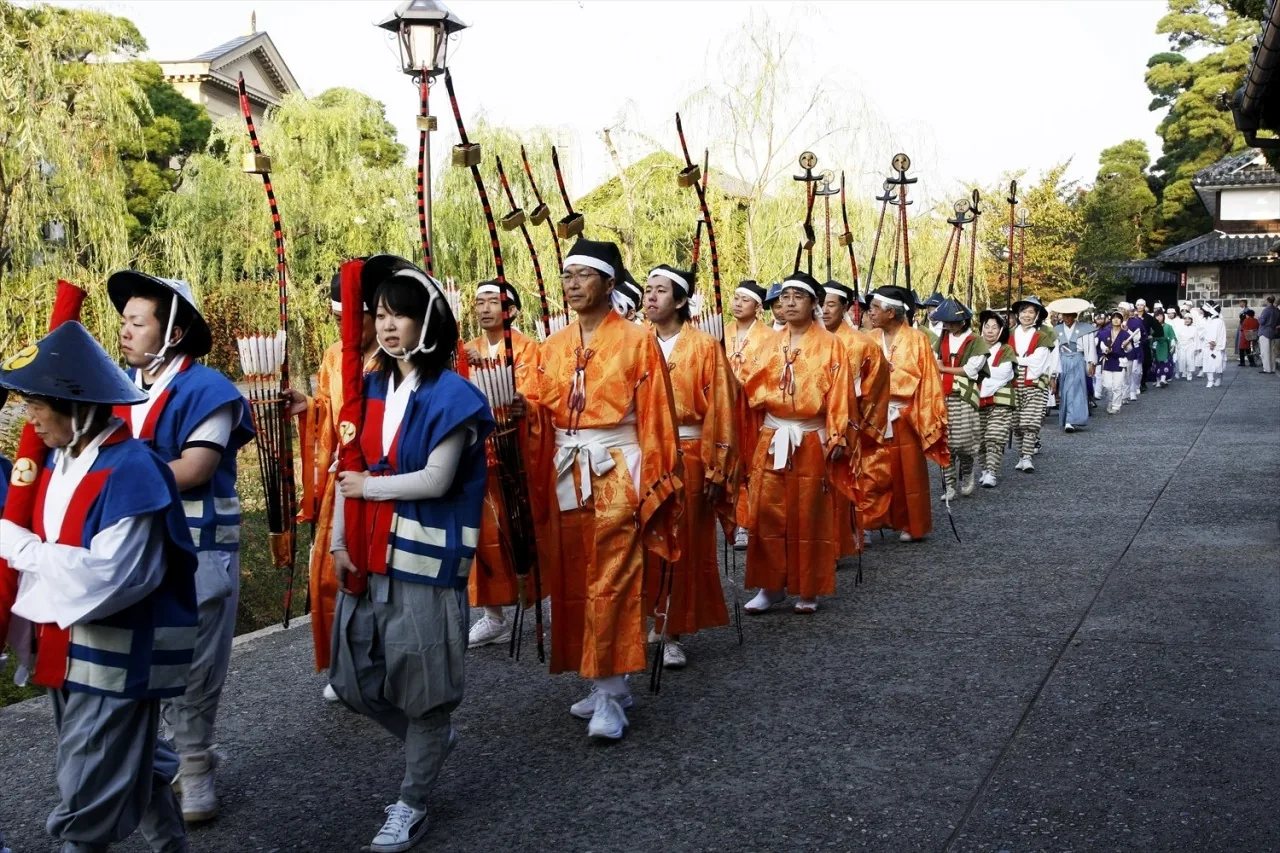 阿智神社 秋季例大祭・御神幸 2026を紹介する公式掲載画像（阿智神社秋祭り）