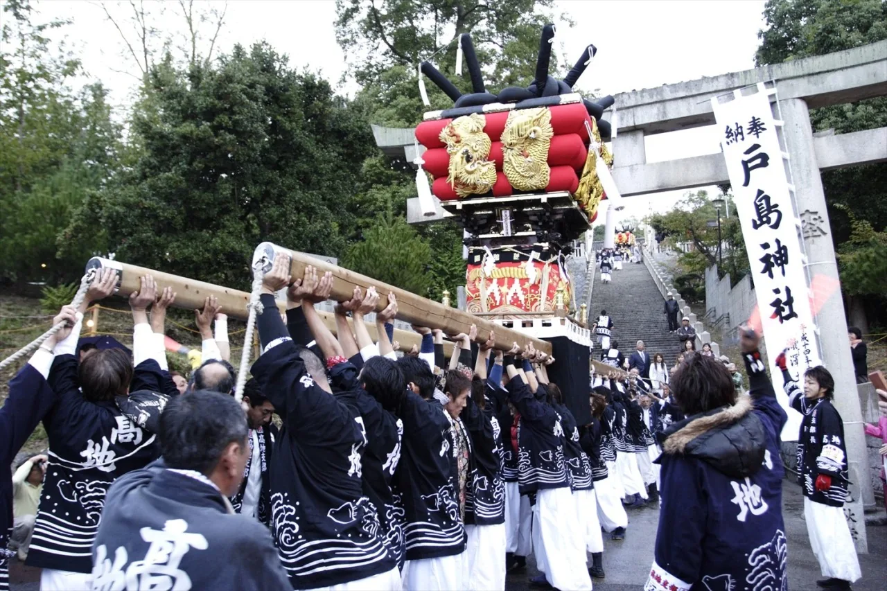 乙島祭り 2026を紹介する公式掲載画像（乙島祭り）