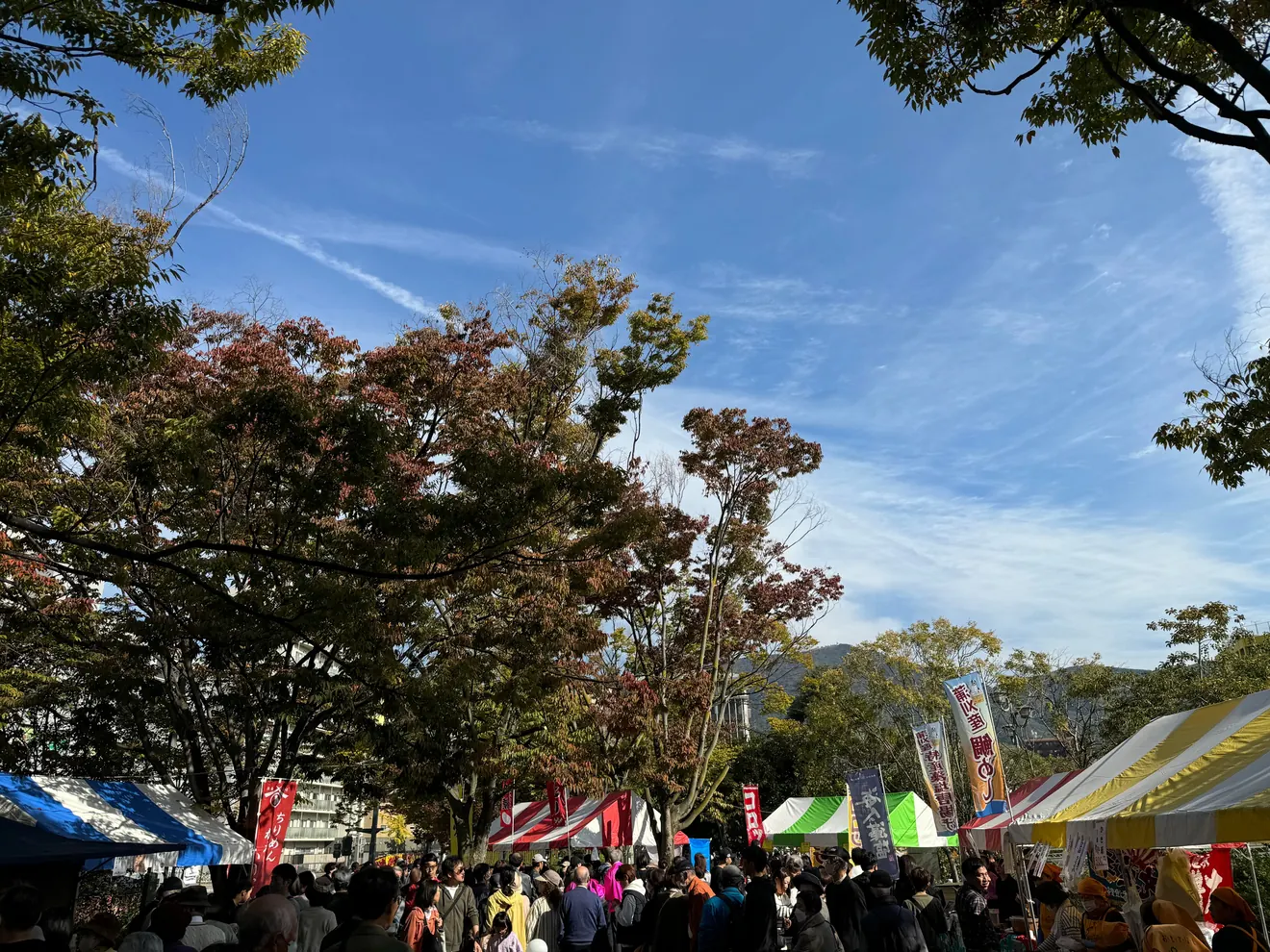 くれ食の祭典の公式案内に掲載された写真