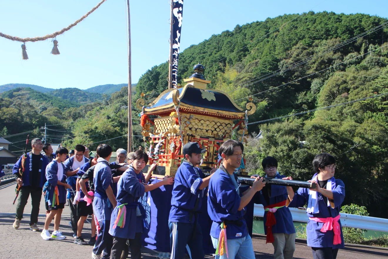 天満宮曽我神社大祭の過去開催の様子(観光公式サイト掲載写真)