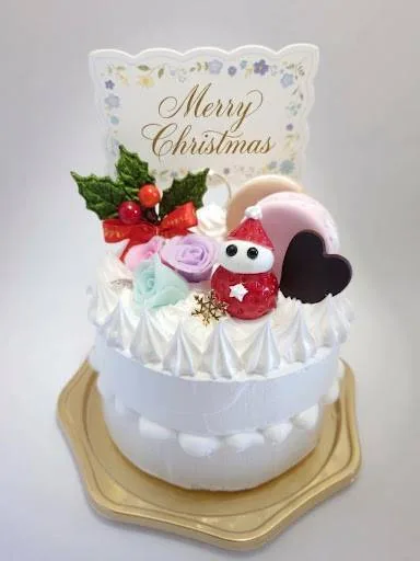 フェイクスイーツで作る Xmasミニホールケーキの主催紹介に掲載された制作・体験の参考画像