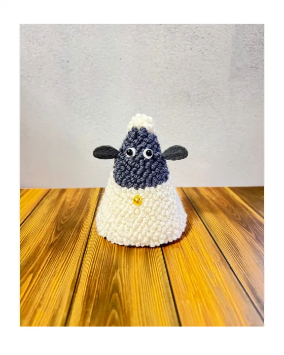 オックスフォードパンチニードルで作る かわいい羊の干支飾りの主催紹介に掲載された制作・体験の参考画像