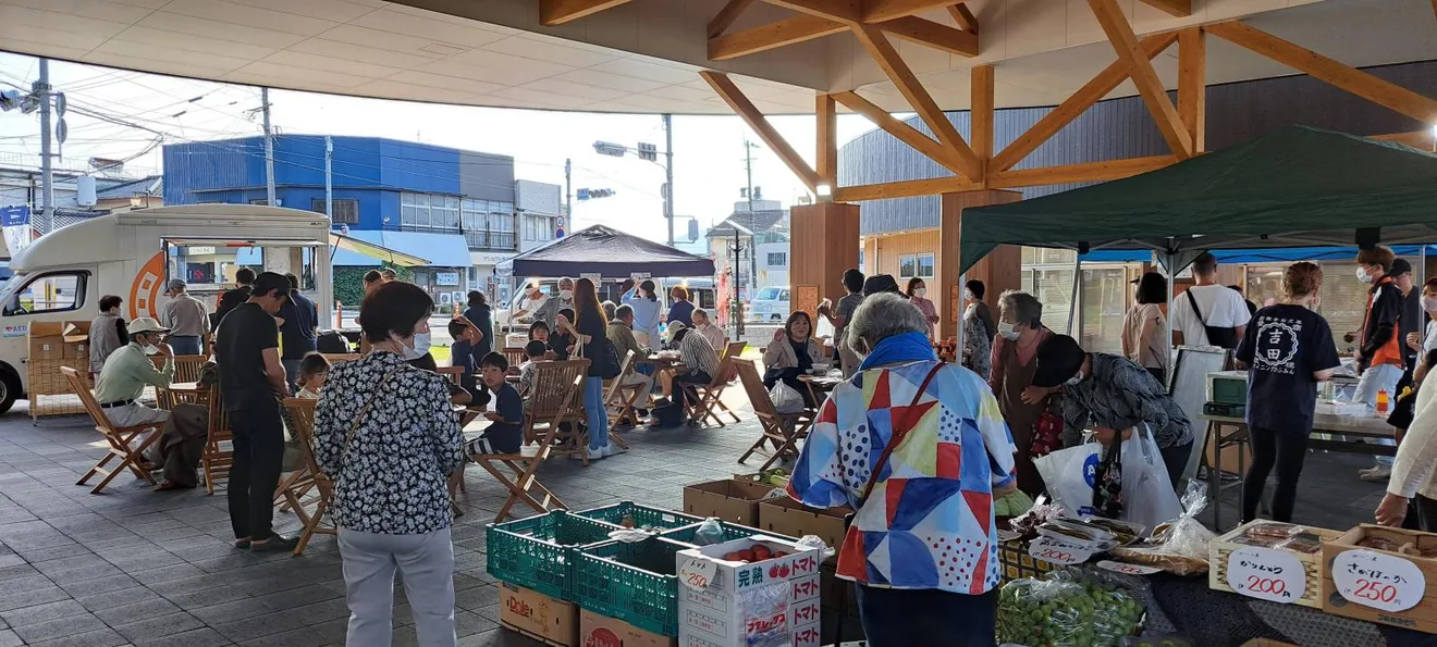 くしま朝市 よかむん市の公式紹介画像