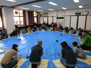 丸型しめ縄づくり教室の紹介画像