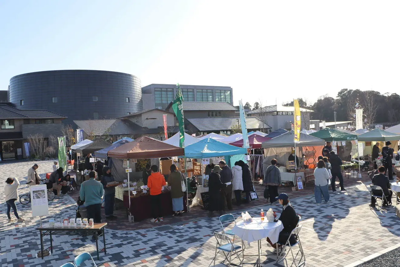 第2回手づくり広場 in Re.Nova北山の告知に掲載された市の参考写真