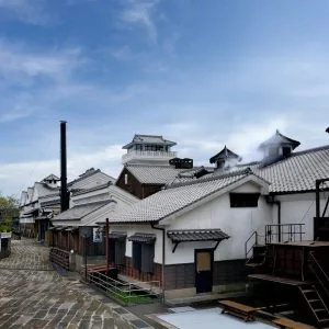 薩摩酒造明治蔵の公式掲載外観写真