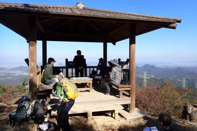 讃岐山脈の名峰大川山の自然と歴史を巡る山旅の公式紹介画像