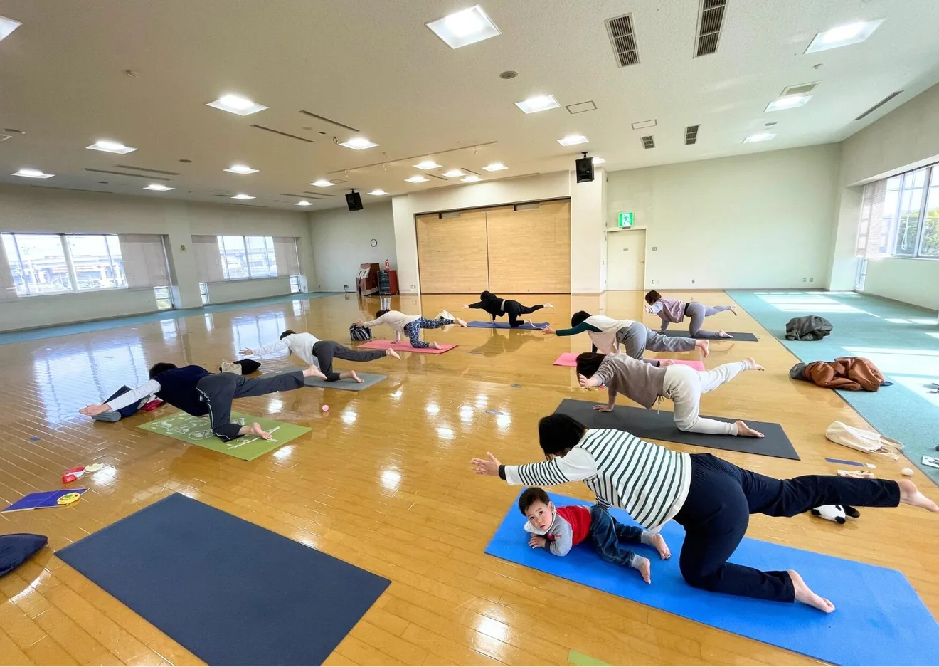 とろける癒しヨガ教室の今回の主催告知に掲載された料理・作品や教室の参考画像（当日の開催写真ではありません）