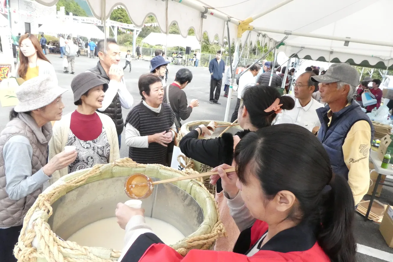 土佐の豊穣祭2026 三原村どぶろく・農林文化祭の公式紹介画像