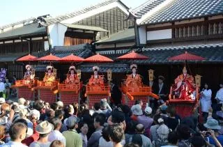 おん祭MINOKAMO2026　太田宿中山道まつりの公式案内に掲載された写真