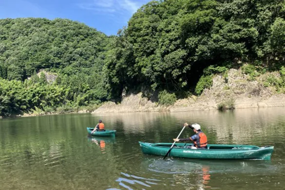 気軽にカヌー＆ピザ窯体験！自然とグルメを満喫しようの公式紹介写真