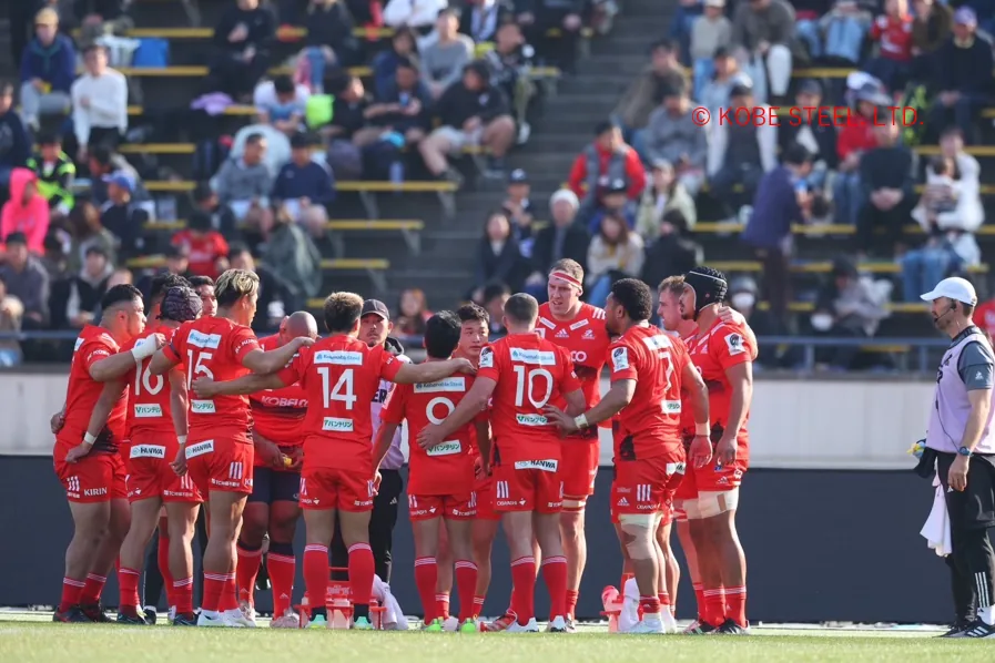 コベルコ神戸スティーラーズ公開試合の公式紹介画像