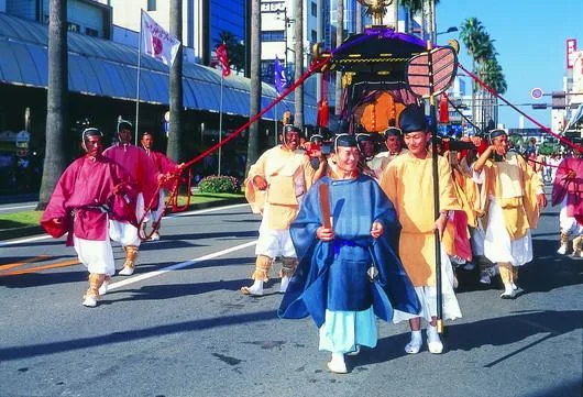 宮崎神宮大祭（神武さま）の公式紹介画像