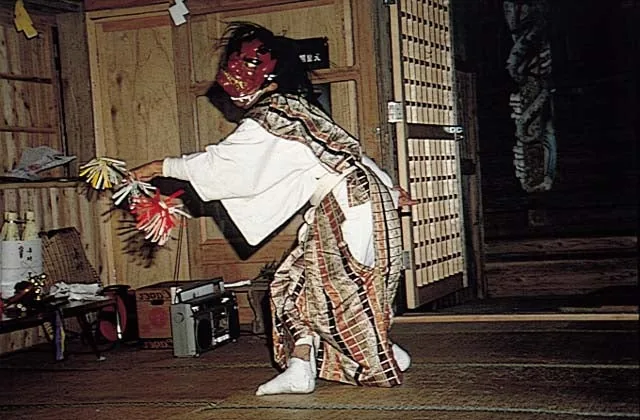 船引神楽の公式掲載奉納写真