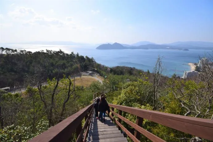 丹後海と星の見える丘公園の展望風景(会場公式掲載)