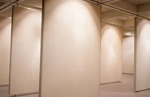 書道研究滉陽会学生展の会場・守山市民ホール展示室