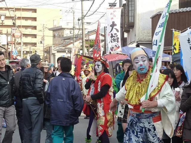 もりやまいちの公式案内に掲載された写真