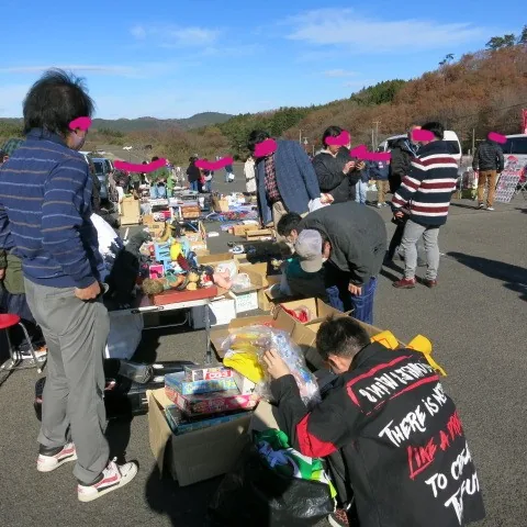 2026村田町 フリーマーケット＆ガレージセール＆ハンドメイドマルシェの公式案内に掲載された画像