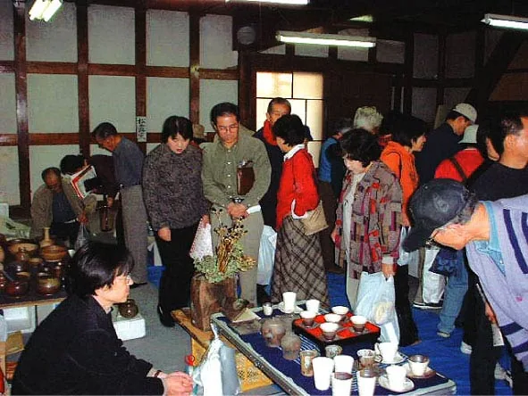 みやぎ村田町蔵の陶器市の公式案内に掲載された画像