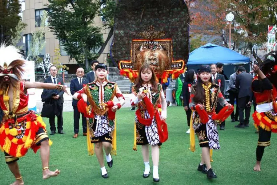 INDONESIA JAPAN FRIENDSHIP FESTIVAL 2026 in 名古屋公式案内に掲載された紹介写真(過去開催・イメージを含む)