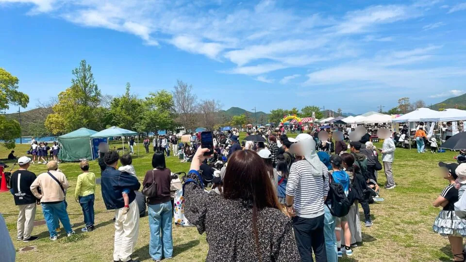 第2回 ロハスパーク鳴門の公式案内に掲載された写真