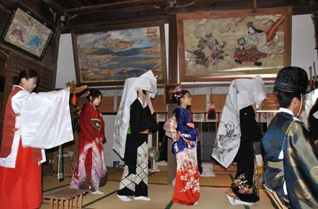 宇佐八幡神社のお御供の公式案内に掲載された写真