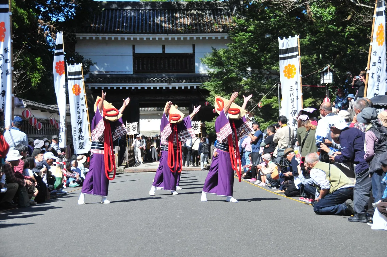 第49回飫肥城下まつりの公式紹介画像
