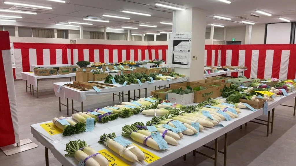 新座快適みらい都市市民まつり収穫祭の公式案内に掲載された写真