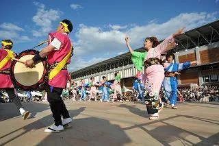 産業マルシェNINOHEの公式案内に掲載された写真