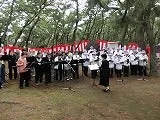 第73回沼津牧水祭　碑前祭、芝酒盛の公式案内に掲載された写真