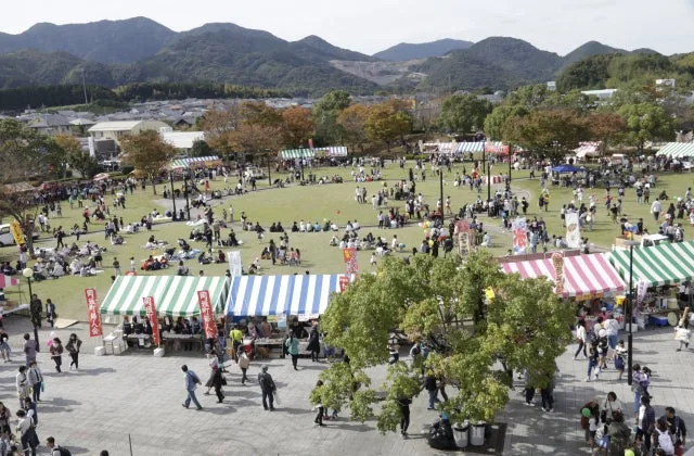 まつり岡垣の公式案内に掲載された写真