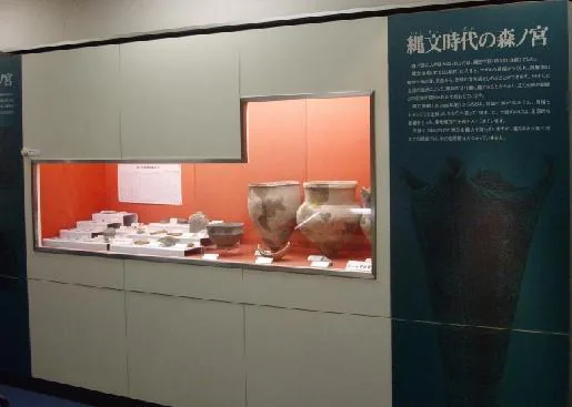 展示室の写真