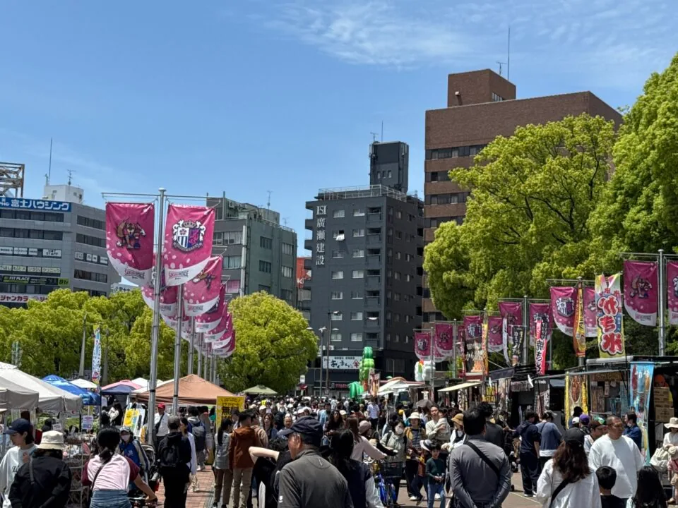第4回 ロハスパーク東住吉の公式案内に掲載された写真