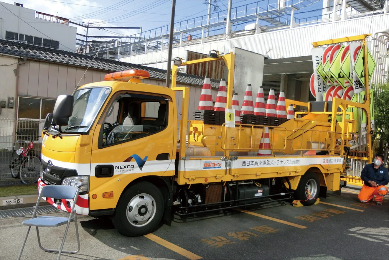 今回の主催側開催案内に掲載されている、土木フェア(佐賀商工ビル)の参考画像
