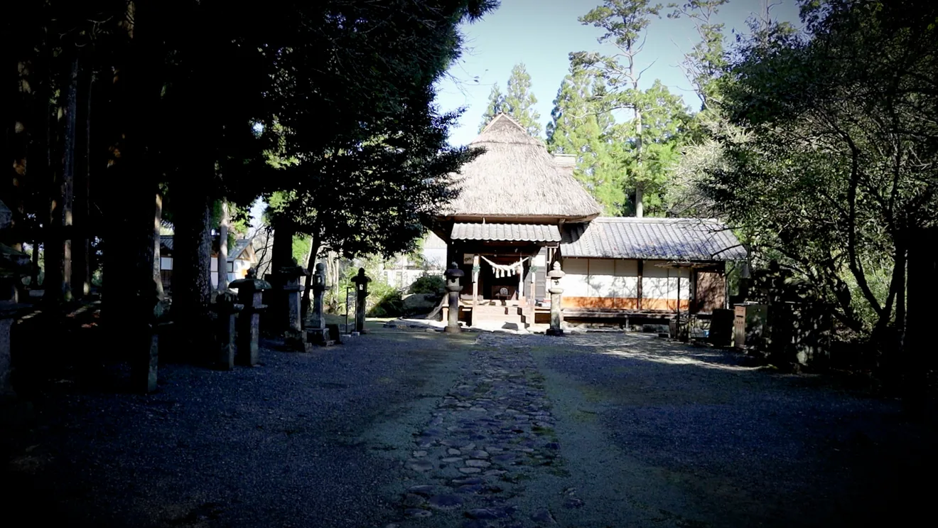 十島菅原神社の人吉球磨文化財公式掲載写真