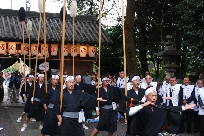 【2026】綾延神社殿中奴の公式紹介画像
