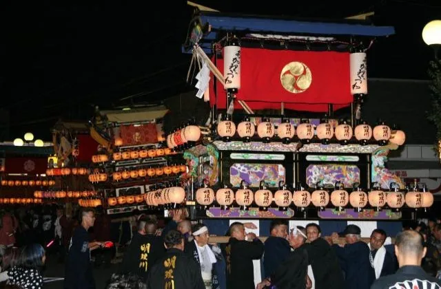 東予秋祭り