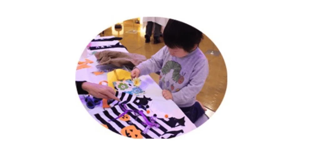 ハロウィン！自分だけの変身ファッション！の公式案内に掲載された画像