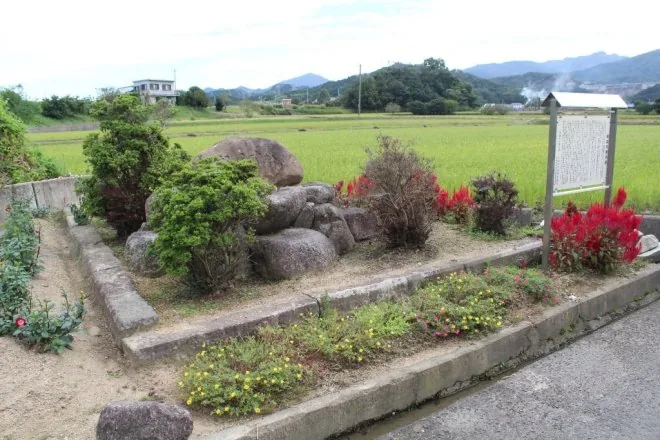 さぬき市の古代寺院跡巡りの公式紹介画像