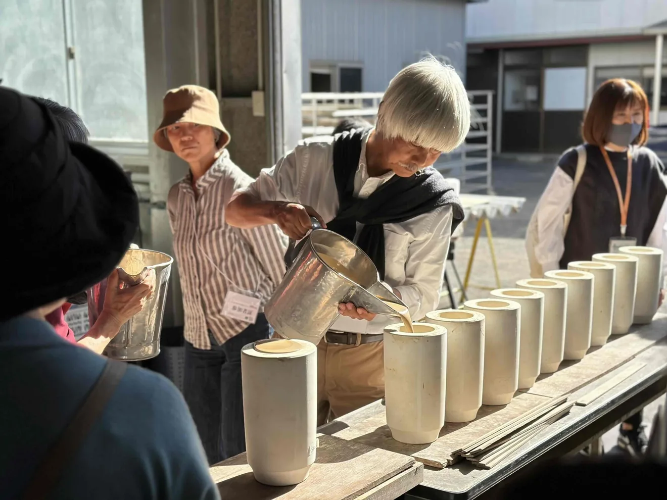 松井製陶所の陶芸体験を紹介する共通告知写真