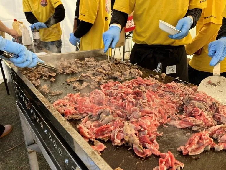 肉・肉まつりの公式紹介画像