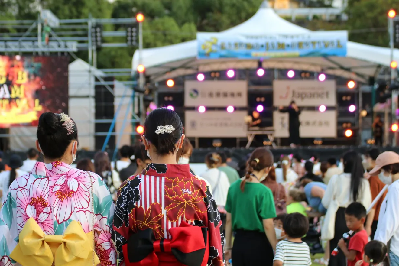 SASEBO JAM FESTIVALの公式紹介画像